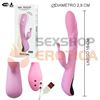 Vibrador con moviento estimulador del punto g y carga usb